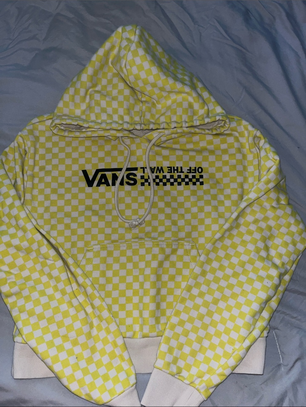 Vans Hooded Checkerboard hoodie